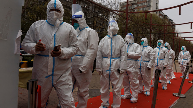 התפרצות קורונה מחודשת בסין (צילום: רויטרס)