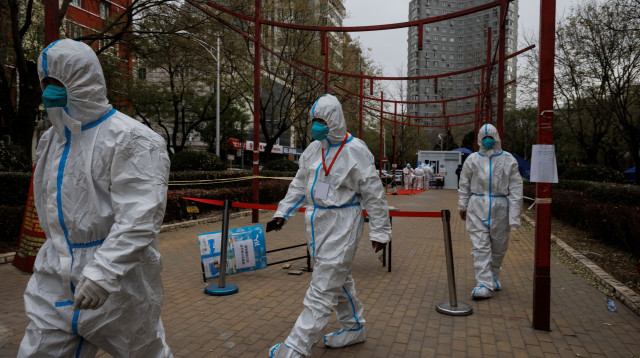 התפרצות קורונה מחודשת בסין (צילום: רויטרס)