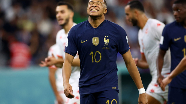 קיליאן אמבפה, שחקן נבחרת צרפת (צילום: רויטרס)