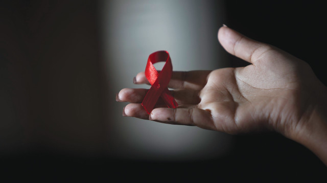 סמל האיידס (צילום: אריק סולטן)