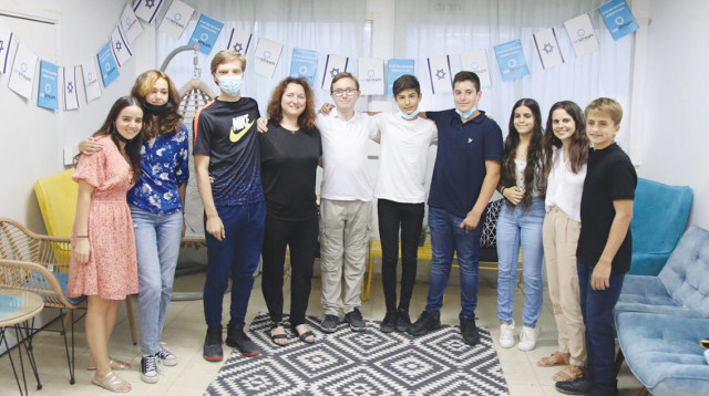 עידו רז וחבריו ב'יוניסטרים - קרדיט  (פרטי) (צילום: פרטי,באדיבות המצולמים)