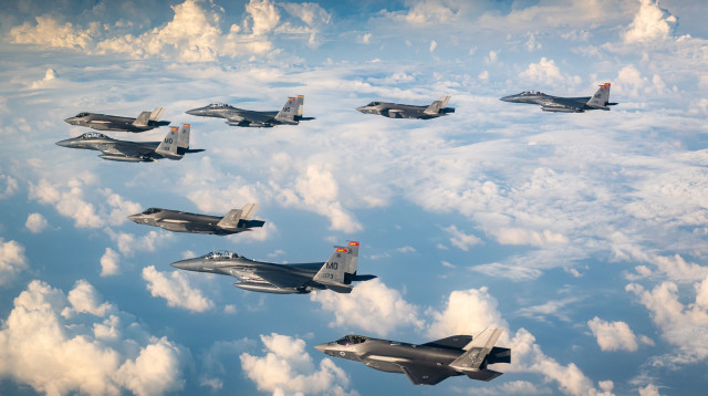 התרגיל המשותף לצה"ל וצבא ארה"ב (צילום: דובר צה"ל)