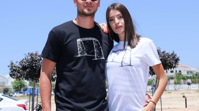 פרדראג ראיקוביץ' עם אנה (צילום: דני מרון)