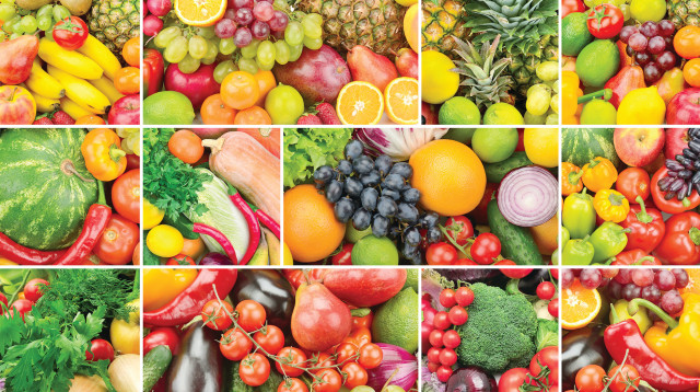 פירות וירקות (צילום: אינג'אימג')