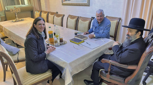 הרנטגן, אלי דקל ואפרת רייטן (צילום: פרטי)