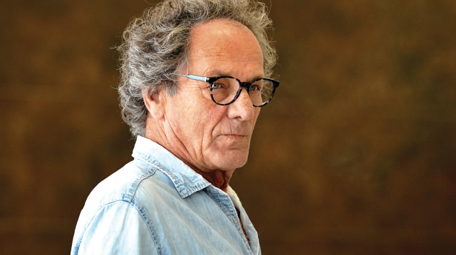 מוחמד בכרי בבית המשפט (צילום: אבשלום ששוני)