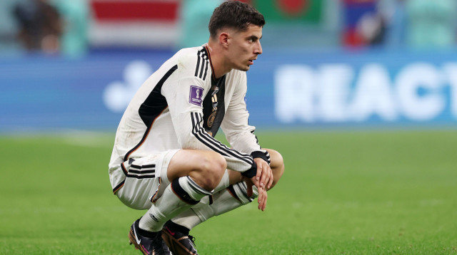 קאי האברץ, שחקן נבחרת גרמניה (צילום: GettyImages, Alexander Hassenstein)