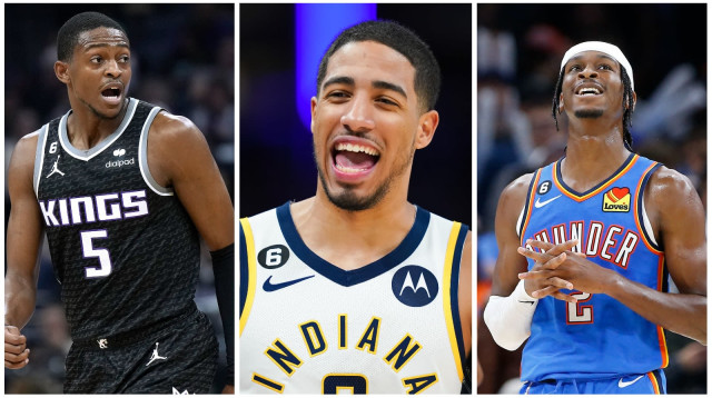 מפוצלת פורצי NBA (צילום: GettyImages, Thearon W. Henderson)