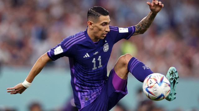 אנחל די מריה, שחקן נבחרת ארגנטינה (צילום: GettyImages, Richard Heathcote)