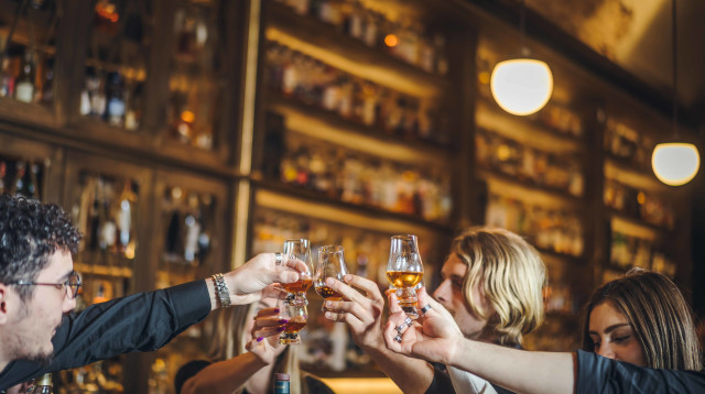 מוזיאון הוויסקי (צילום: אסף קרלה)