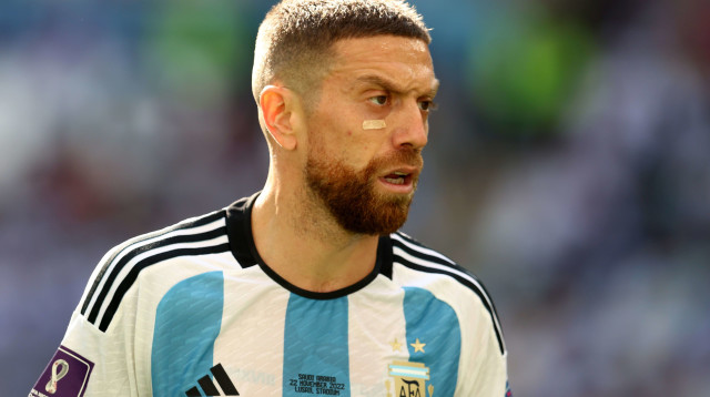 פאפו גומס שחקן נבחרת ארגנטינה (צילום: GettyImages, Marc Atkins)