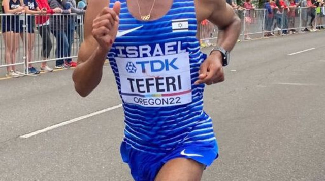 בטופ העולמי. מארו טפרי (צילום: אתר רשמי, איגוד האתלטיקה)