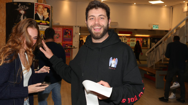 בן אביבי (צילום: רפי דלויה)