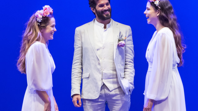 "סיפור אהבה" בית ליסין (צילום: כפיר בולוטין, תיאטרון בית ליסין)