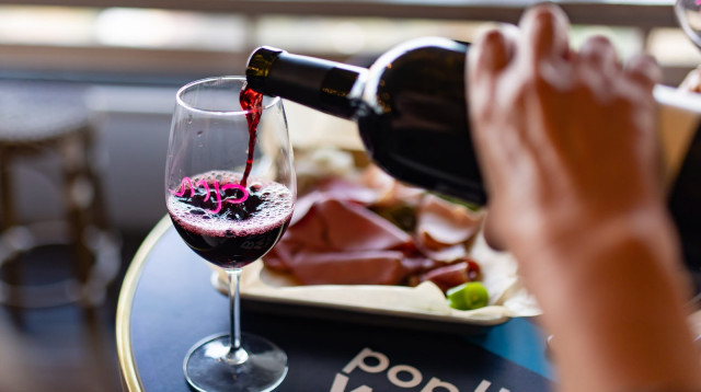 פופ אפ בר יין "חדרפרטי" (צילום: נטי לוי)