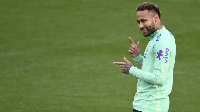 שחקן נבחרת ברזיל, ניימאר (צילום: GettyImages, Stefano Guidi)