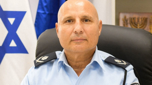 ראש אגף התנועה ניצב יהודה בן עטר (צילום: דוברות המשטרה)