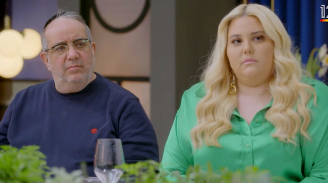 יגאל ושמחה גואטה (צילום: צילום מסך קשת 12)