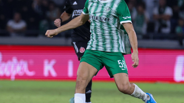 רמי גרשון שחקן מכבי חיפה (צילום: דני מרון)