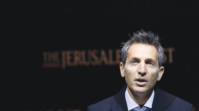 אורי לוין מנכל בנק דיסקונט צילום יונתן זינדל פלאש 90 (צילום: יונתן זינדל, פלאש 90)