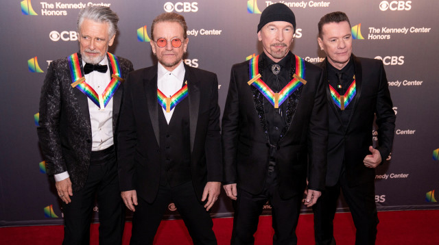 יו 2, U2 (צילום: רויטרס)