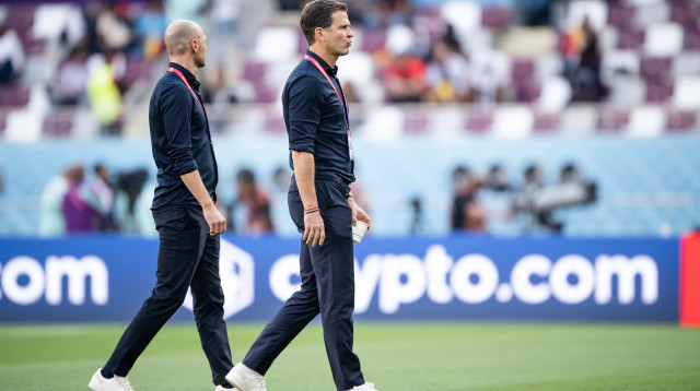 אוליבר בירהוף, המנהל המקצועי של נבחרת גרמניה (צילום: GettyImages, Marvin Ibo Guengoer)