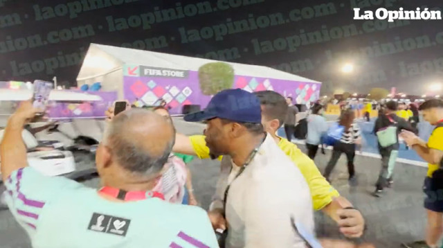 שחקן העבר סמואל אטו (צילום: צילום מסך, מתוך טוויטר)