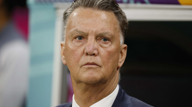 לואי ואן חאל, מאמן נבחרת הולנד (צילום: רויטרס)