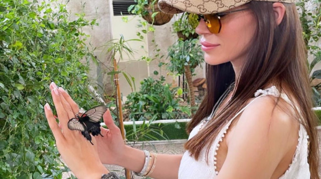 יפרח. "השוטרים הגיעו אחרי שעה וחצי" (צילום: באדיבות המצולמת)