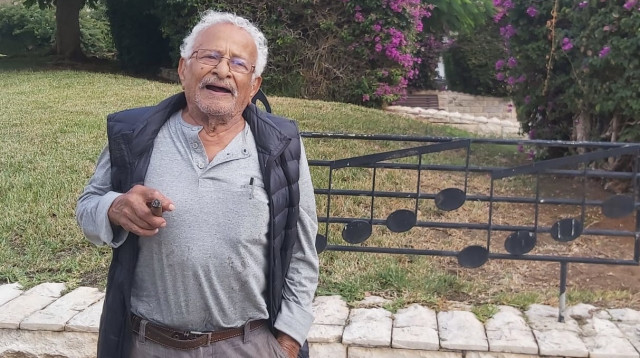 עמרני. "אני אוהב את רמת גן, את האנשים ואת השכונה" (צילום: משה כהן)