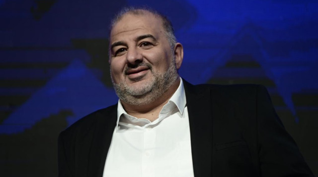 מנסור עבאס (צילום: אבשלום ששוני)