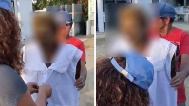 הוצאה מקברה 10 שנים אחרי שנקברה (צילום: מתוך פייסבוק)