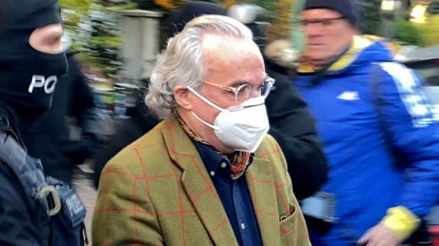 הנסיך היינריך ה-13 נעצר (צילום: רויטרס)