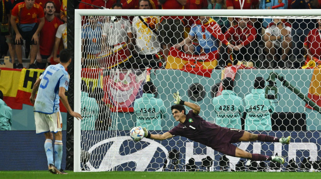 סרג'יו בוסקטס, שחקן נבחרת ספרד (צילום: רויטרס)