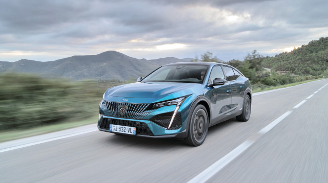 PEUGEOT_408_TESTDRIVE_2211TC515.jpg צילום יצרן (צילום: יצרן)