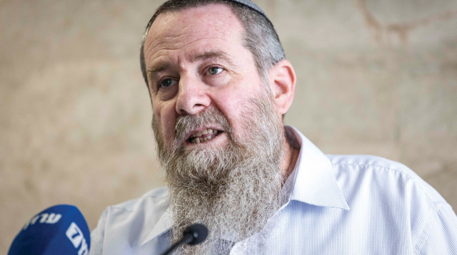 אבי מעוז (צילום: אוליבייה פיטוסי, פלאש 90)