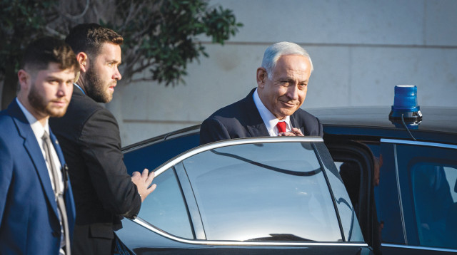 בנימין נתניהו (צילום: יונתן זינדל פלאש 90)