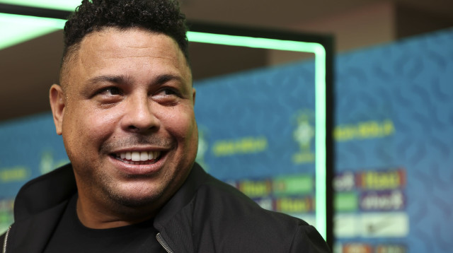 רונאלדו נזאריו, חלוץ עבר ברזילאי (צילום: GettyImages, Dan Istitene)