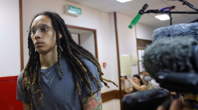 בריטני גריינר (צילום: רויטרס)