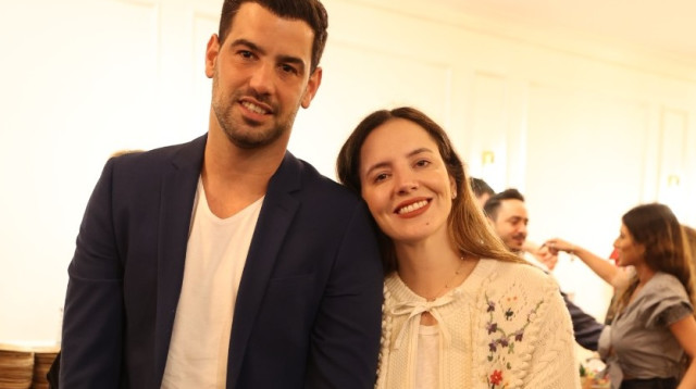 אלינור קופלר, רועי בן נתן (צילום: קסם צלמים)