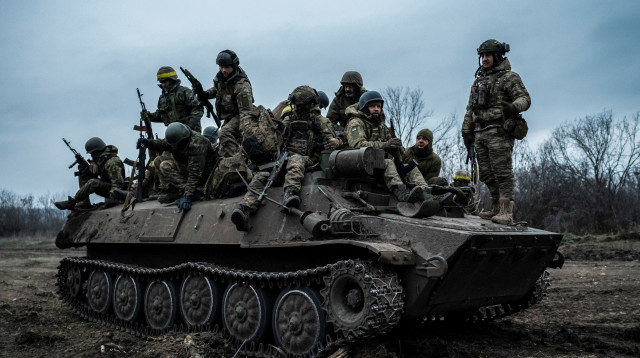 הצבא האוקראיני (צילום: REUTERS/Viacheslav Ratynskyi)
