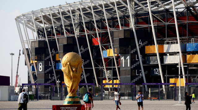 אצטדיון 974, מונדיאל 2022 קטאר (צילום: רויטרס)