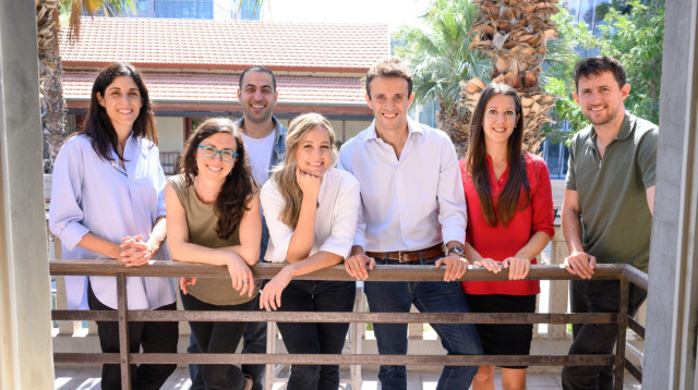 אנשי חץ ונצ'רס (צילום: דוד גארב)