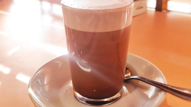 שוקו בלנדוור אבן גבירול תל אביב (צילום: פרטי)