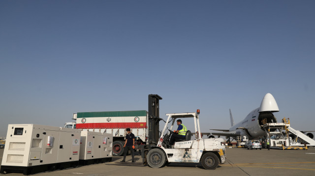 נמל התעופה בביירות, לבנון (צילום: WANA (West Asia News Agency) via REUTERS)