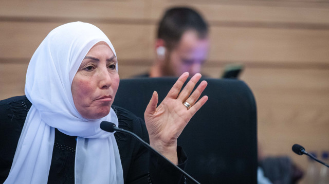 אימאן ח'טיב-יאסין (צילום: אוליבייה פיטוסי, פלאש 90)