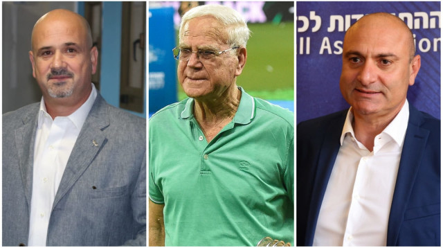 שינו זוארץ, יעקב שחר, אורן חסון (צילום: יוסי ציפקיס)