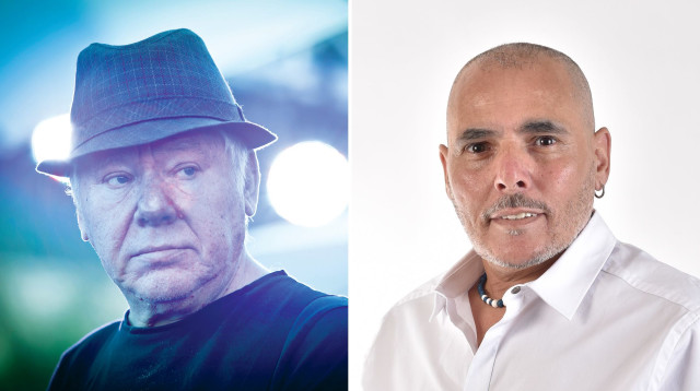 ישי לוי, יצחק קלפטר (צילום: ארן חן,משה שי)