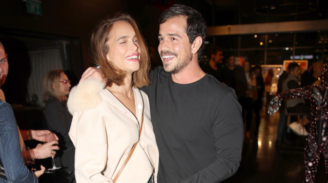 קים אקאפי, עודד שוסטר (צילום: אור גפן)