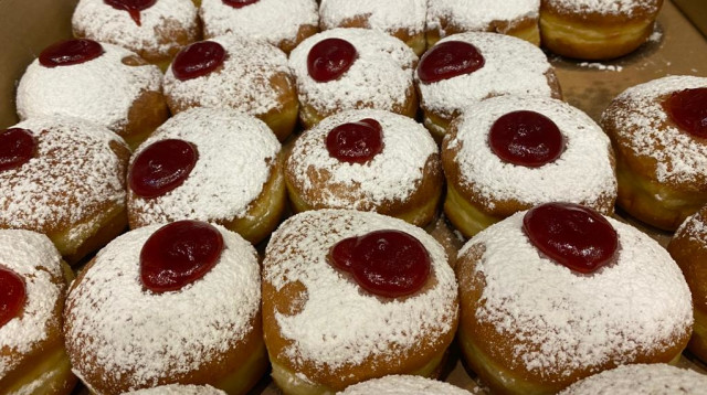 סופגניות, אילוסטרציה (צילום: אבשלום ששוני)